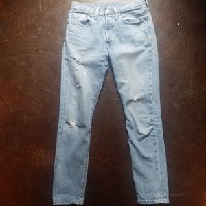 Levi's highrise jeans